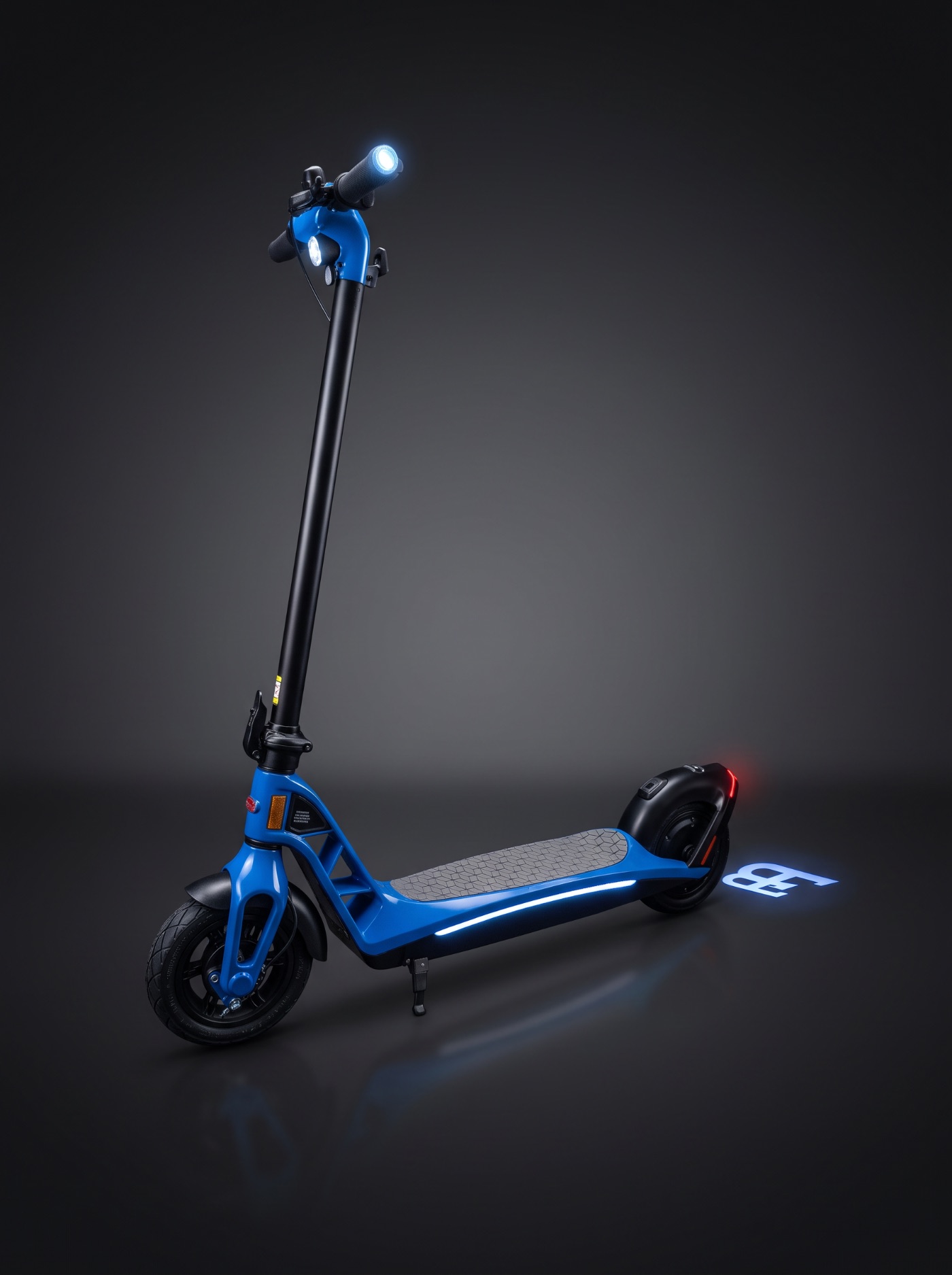 Bugatti Scooter 側視圖